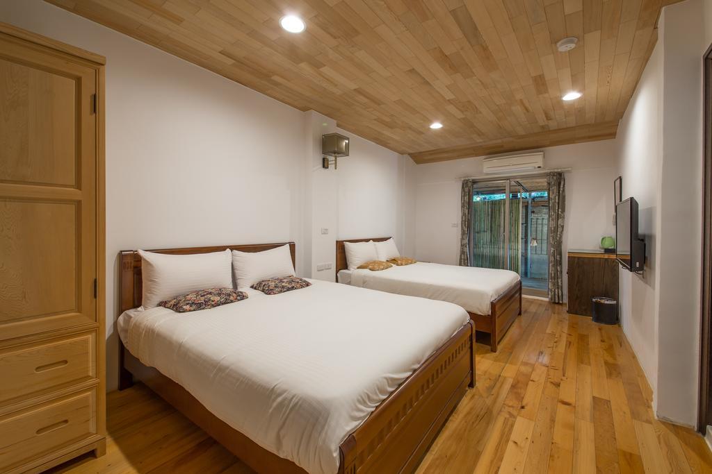 Hou Shan Ren Jia B&B Lộc Dã Ngoại thất bức ảnh