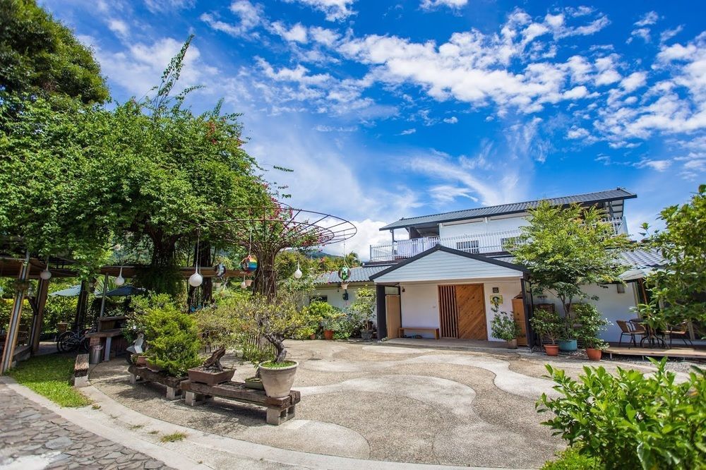 Hou Shan Ren Jia B&B Lộc Dã Ngoại thất bức ảnh