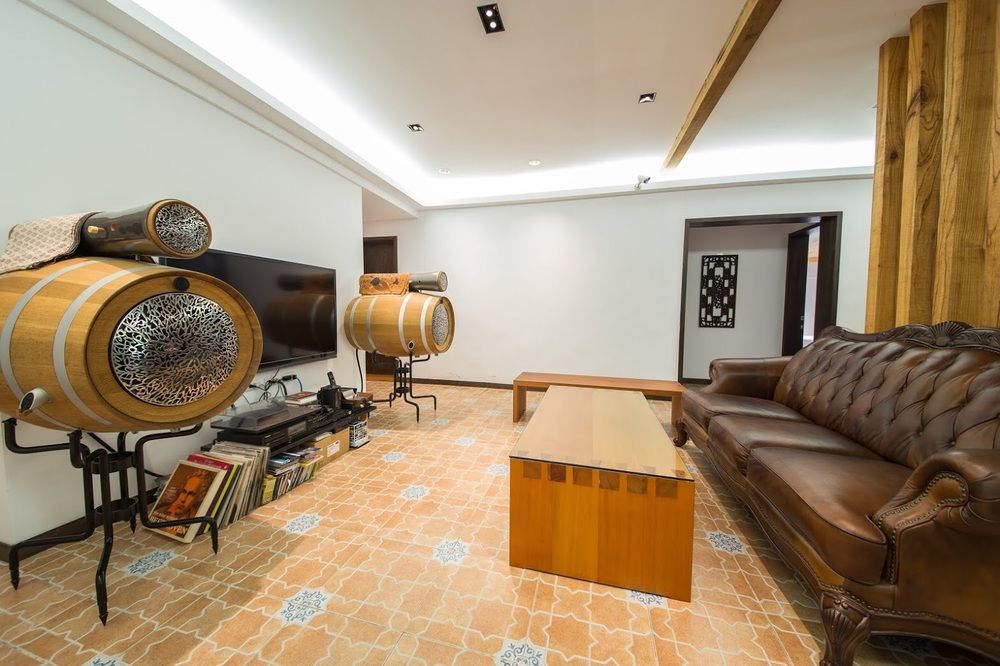 Hou Shan Ren Jia B&B Lộc Dã Ngoại thất bức ảnh