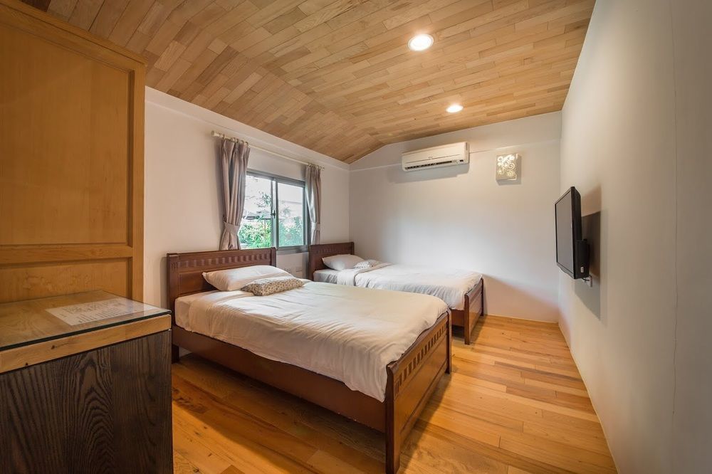 Hou Shan Ren Jia B&B Lộc Dã Ngoại thất bức ảnh