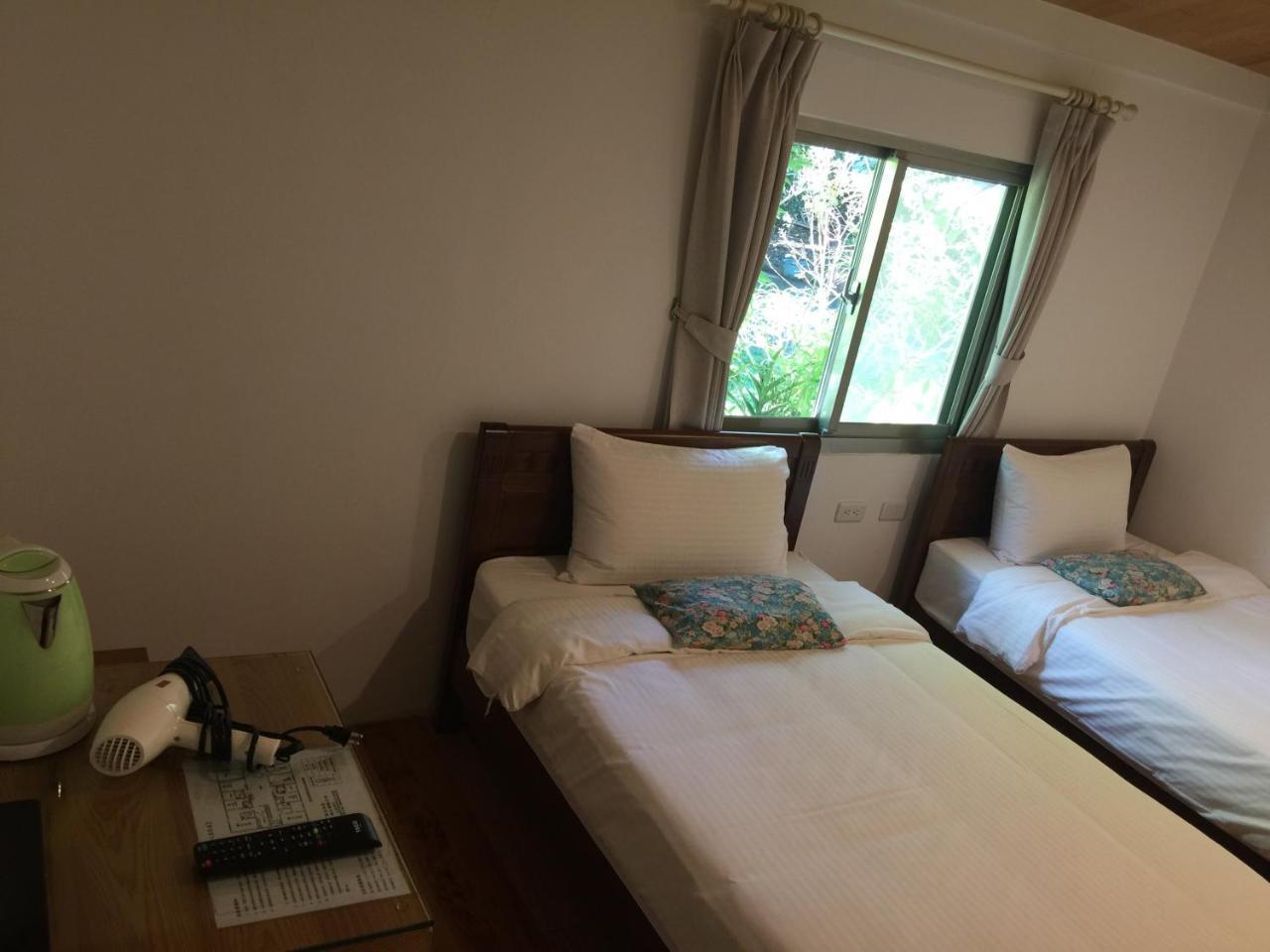 Hou Shan Ren Jia B&B Lộc Dã Ngoại thất bức ảnh